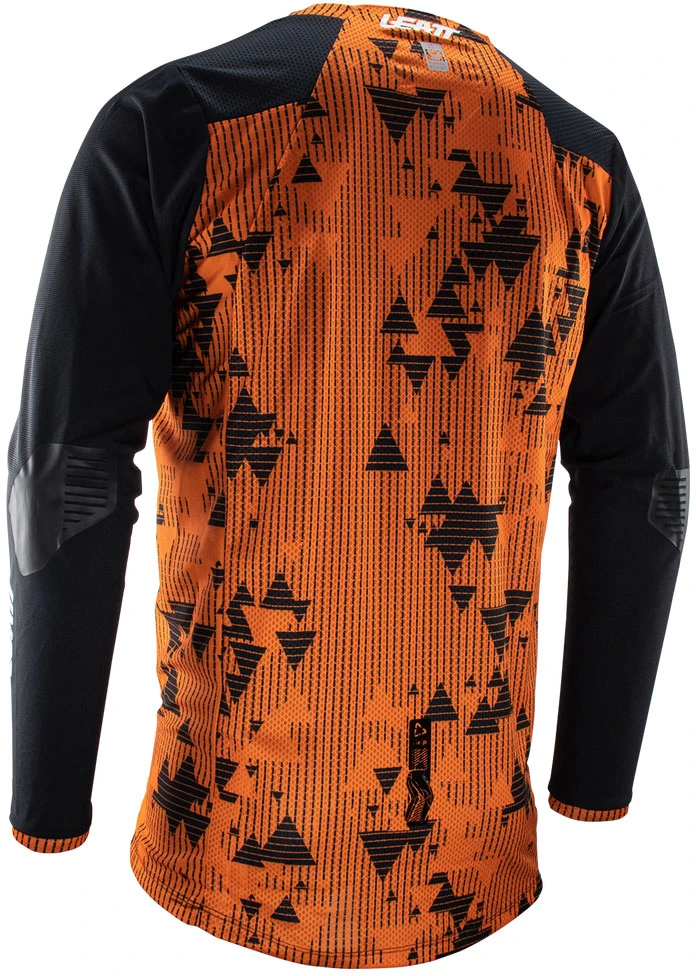 Leatt Moto 4.5 Enduro 2023 Orange джерси