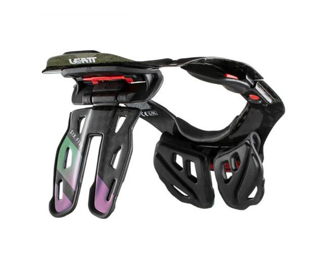 Leatt Neck Brace GPX 6.5 Carbon Hologram защита шеи