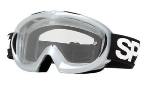 Spy Targa Mini Silver Pearl мотоочки детские, серебристо-черный