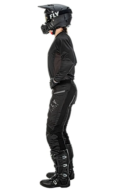 Fly Racing Patrol XC 2022 комплект, черный
