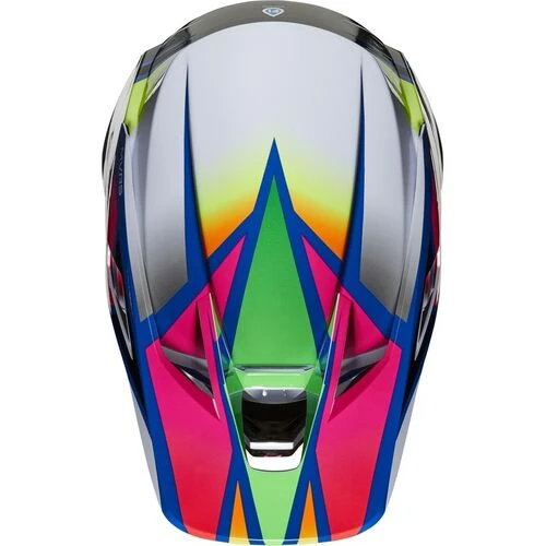 Fox Racing V3 Idol шлем кроссовый