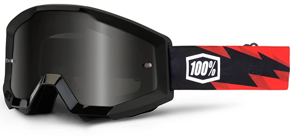 100% Strata Sand Slash Smoke Lens мотоочки