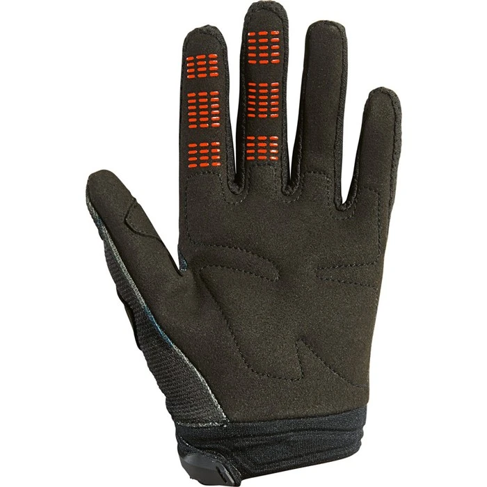 Fox 180 Trev Youth Black Camo мотоперчатки детские
