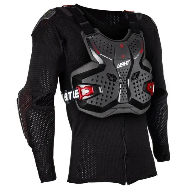 Leatt Body Protector 3.5 Junior Black/Red моточерепаха подростковая, черно-красный