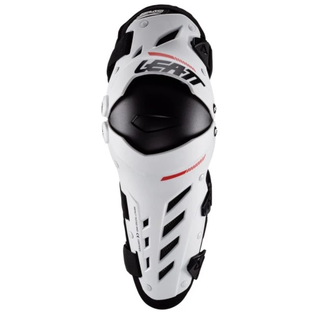 Leatt Dual Axis White шарнирные наколенники, белый