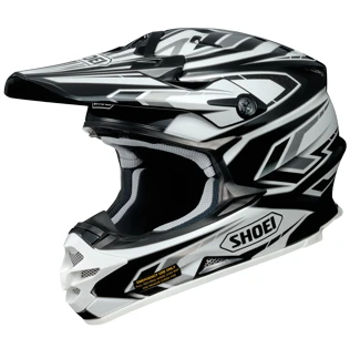 Shoei VFX-W Block-Pass TC-5 шлем кроссовый, черный