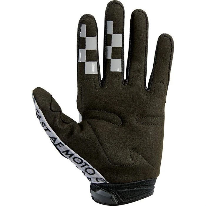 Fox 180 Illmatik Black/Grey мотоперчатки