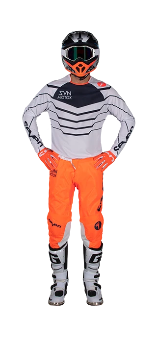 Seven Annex Exo Coral/Navy джерси