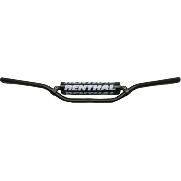 Renthal ATV руль кроссовый 7/8 (22мм), черный (607-01-BK)