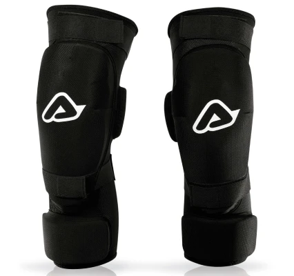 Acerbis Soft наколенники, черный