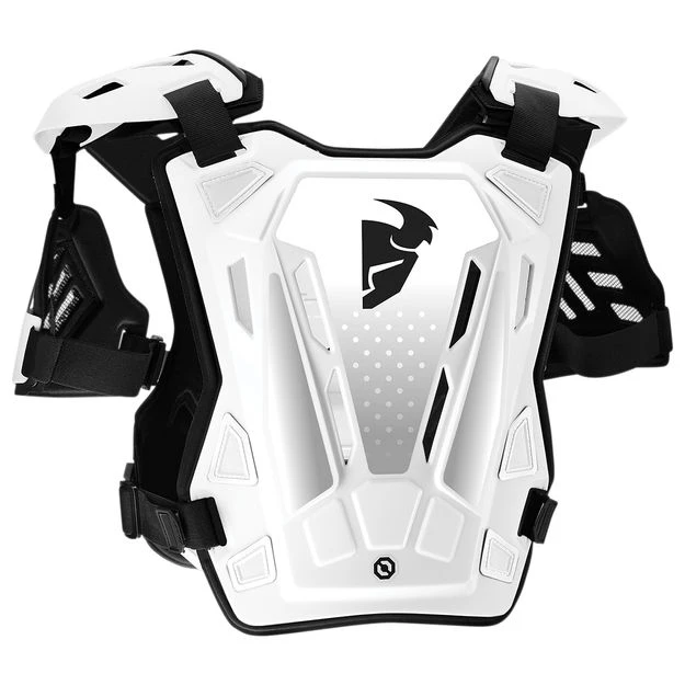 Thor Guardian S20 панцирь с плечами, белый