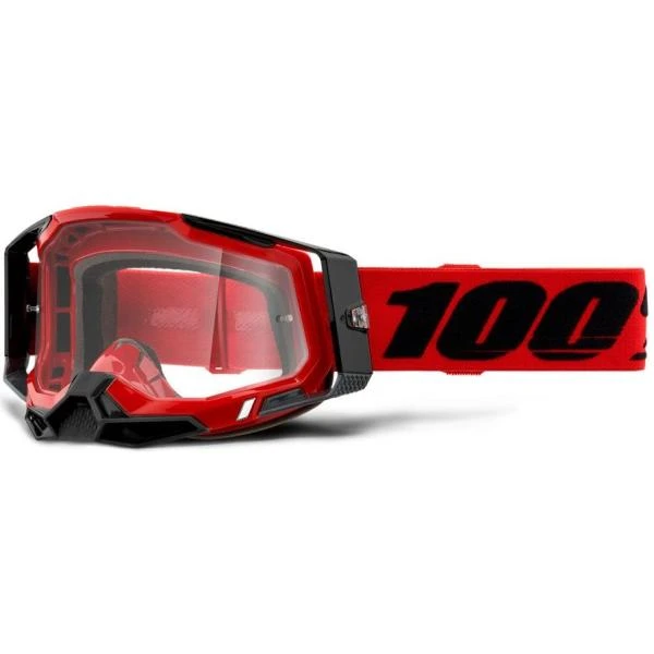 100% Racecraft 2 Red / Clear Lens мотоочки