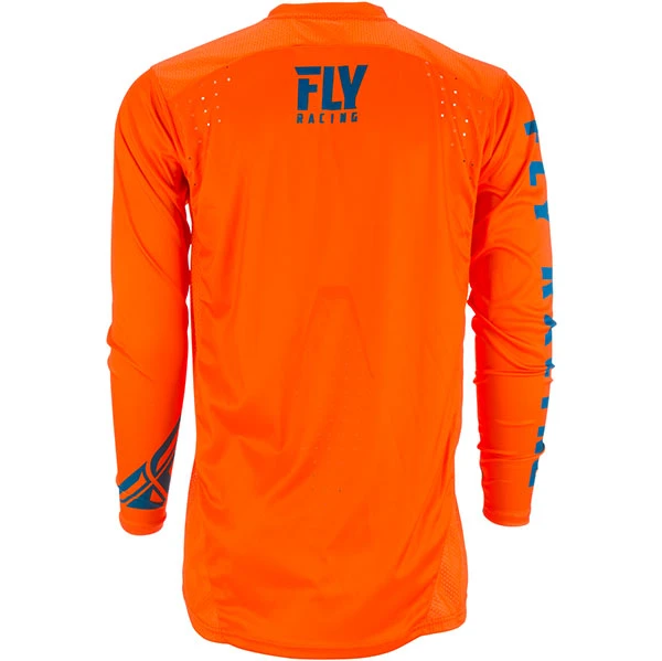 Fly Racing Lite Hydrogen 2019 джерси, оранжево-синий