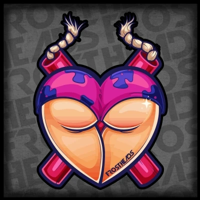 Наклейка квадрат 12-109