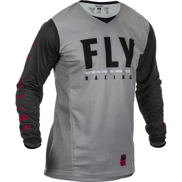 Fly Racing Patrol 2020 джерси, серый