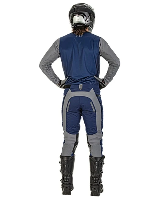 Fly Racing Patrol XC 2022 комплект, синий