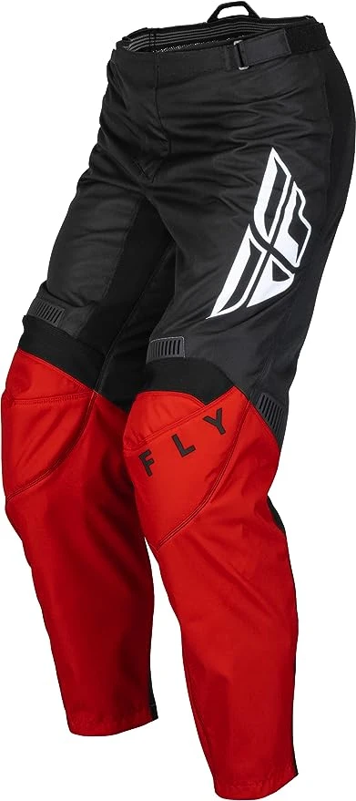 Fly Racing F-16 2023 Red/Black мотоштаны