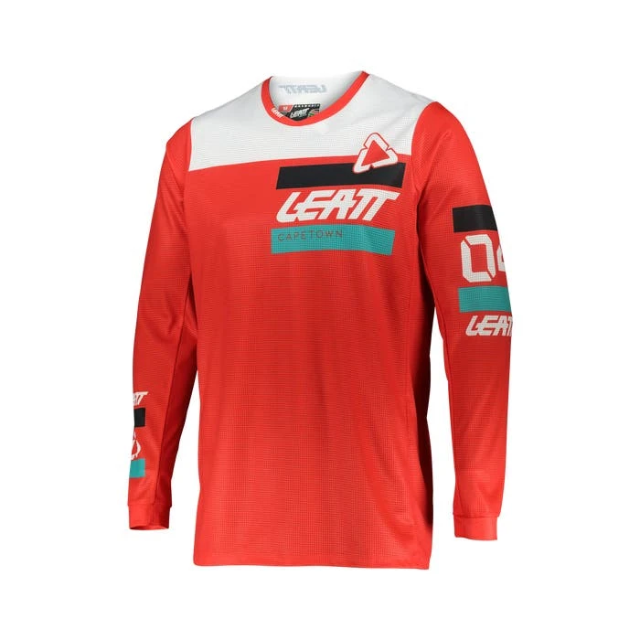 Leatt 3.5 Jr Ride Kit Red комплект подростковый, мотоштаны + джерси