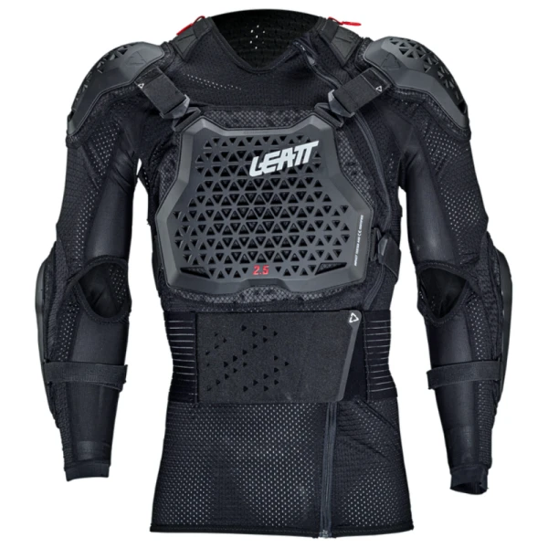 Leatt Body Protector 2.5 Black моточерепаха, черный