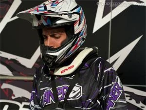 EVS R4 защита шеи, серый