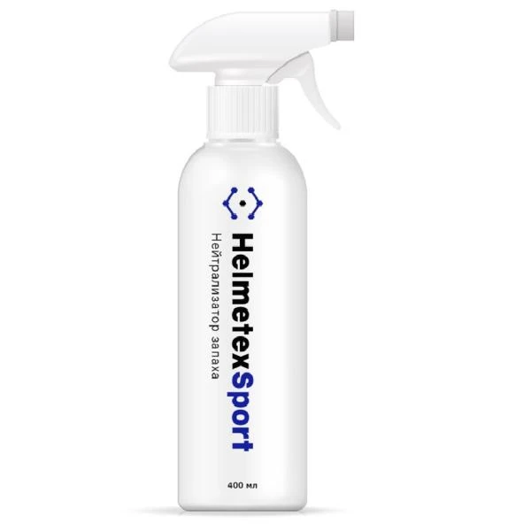 Helmetex Sport спрей для экипировки антисептик, освежитель 400мл.
