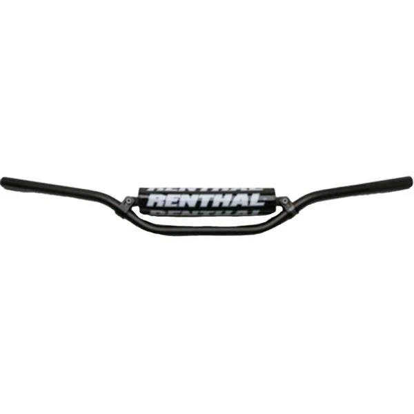 Renthal MX/Enduro руль кроссовый 7/8 (22мм), черный (809-01-BK)