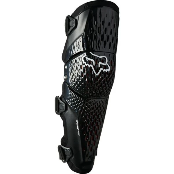 Fox Titan Pro D3O наколенники, черный