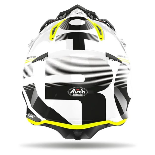 Airoh Aviator Ace Nemesi White шлем внедорожный, белый