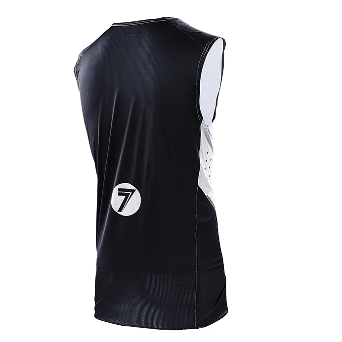 Seven Zero Staple Over Jersey Black жилет на джерси
