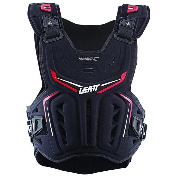 Leatt 3DF Airfit панцирь, черно-красный