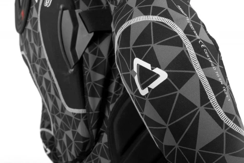 Leatt 3DF Airfit Lite моточерепаха, черно-серый
