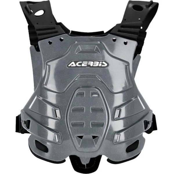 Acerbis Profile Metallic Grey, панцирь