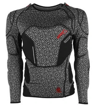 Leatt 3DF AirFit моточерепаха, темно-серый