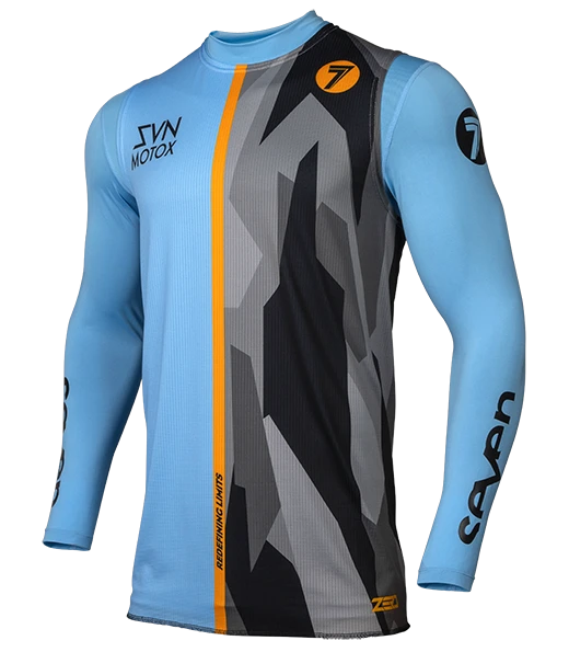 Seven Zero Raider Over Jersey Blue жилет на джерси