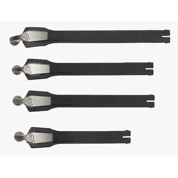 Fox Instinct Strap Kit стрепы к мотоботам, черный (4 шт.)