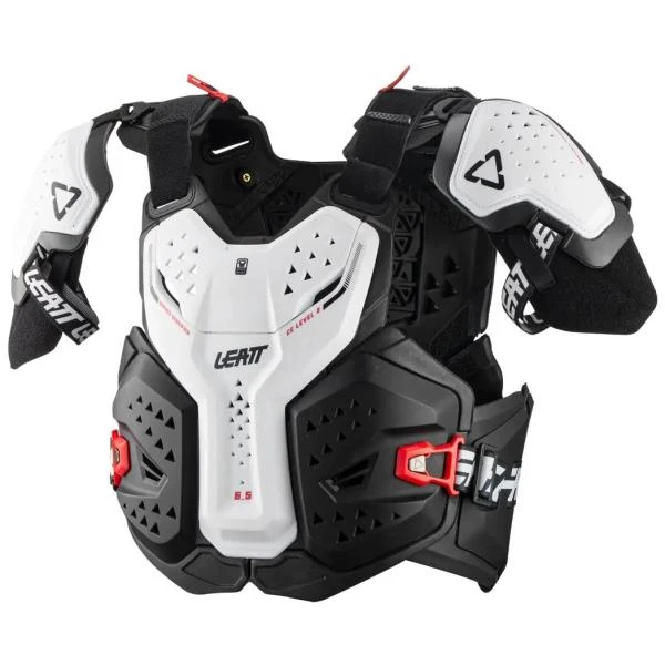 Leatt Chest Protector 6.5 PRO панцирь, черно-белый