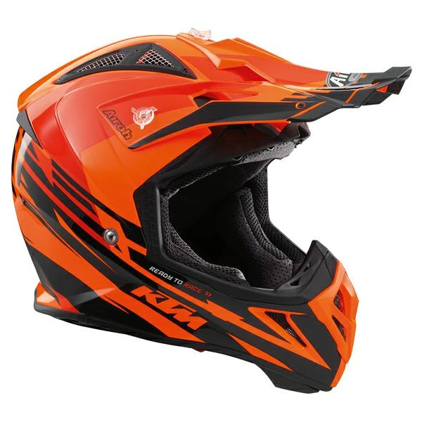 Airoh Aviator 2.2 KTM Orange шлем внедорожный