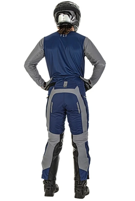 Fly Racing Patrol Overboot 2022 комплект эндуро, синий