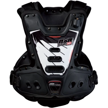 RXR Strongflex панцирь с пневмоамортизацией, черный