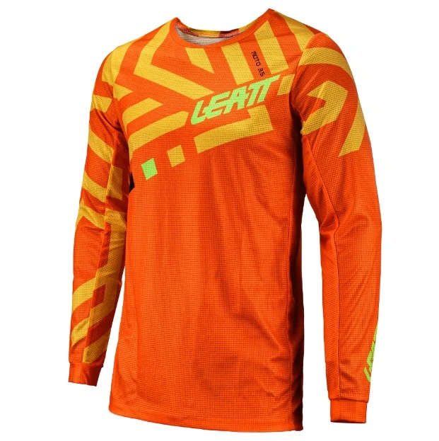 Leatt 3.5 Ride Kit 2024 Citrus комплект мотоштаны + джерси