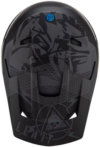 Leatt 2.5 V23 Stealth шлем кроссовый