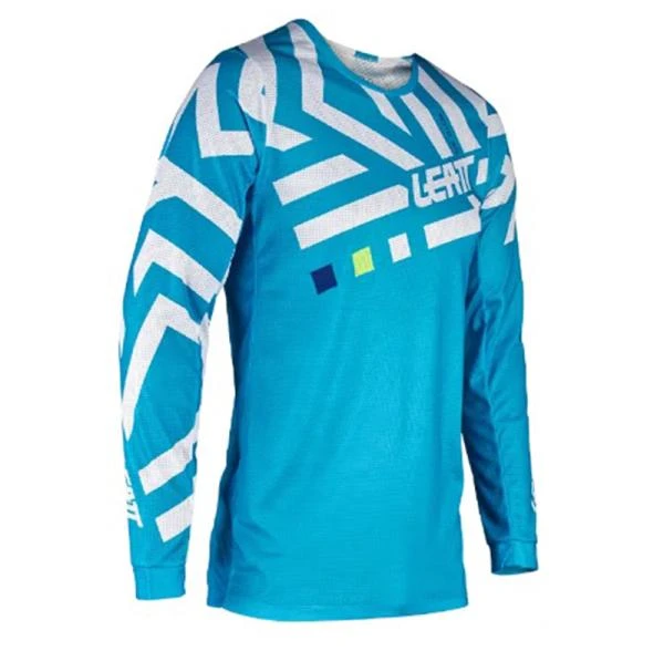 Leatt 3.5 Ride 2024 Cyan джерси