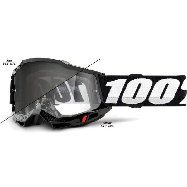 100% Accuri 2 UTV/ATV Sand/OTG Black / Photochromic Lens мотоочки