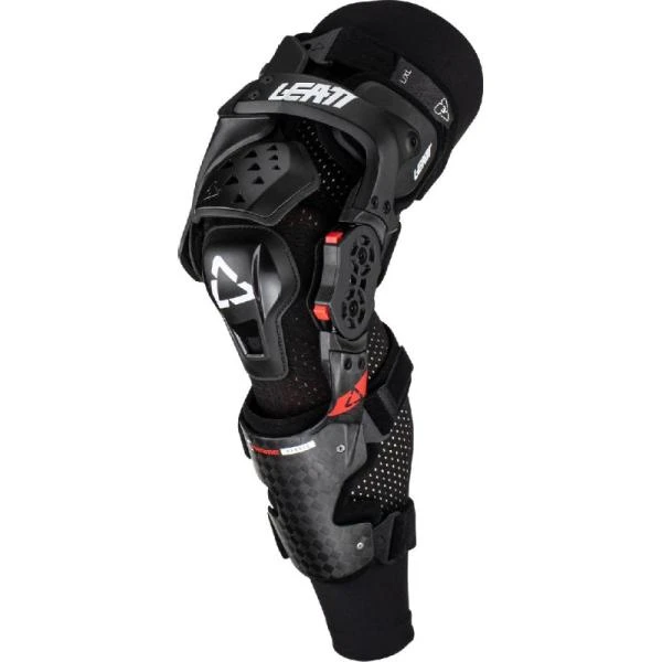 Leatt Knee Brace C-Frame Hybrid Black наколенники, черный