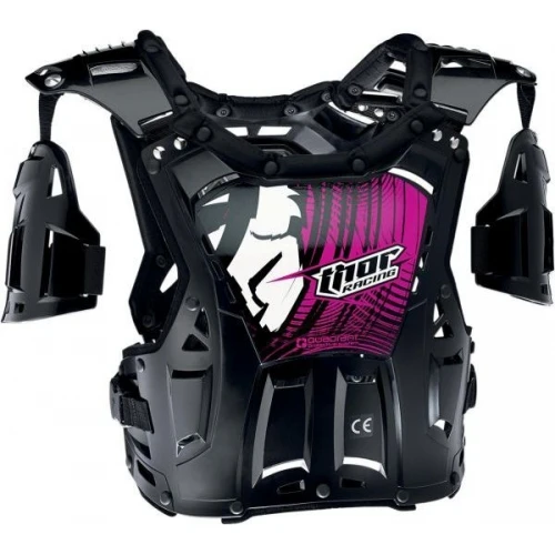 Thor Quadrant панцирь женский, черный