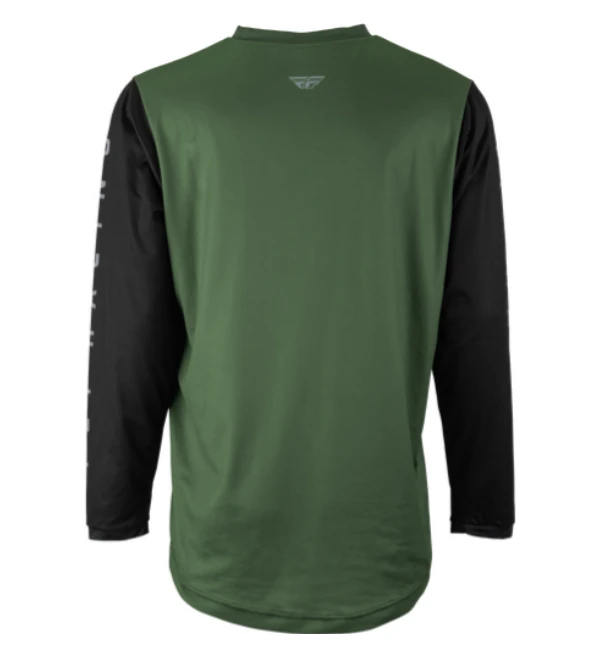 Fly Racing F-16 2023 Green/Black джерси, зелено-черный