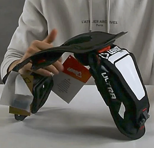 Leatt Hydration Ultra 750 HF 0,75L рюкзак-гидропак, бело-черный