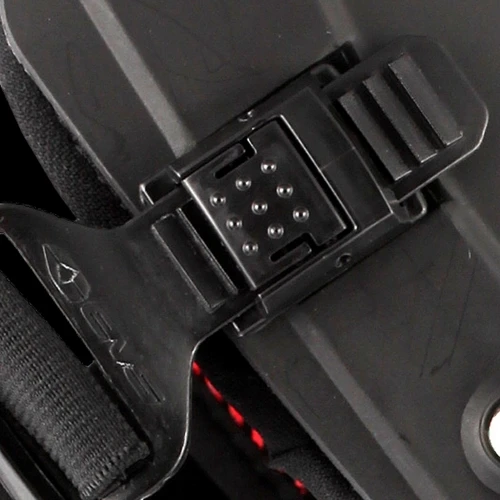 EVS RS8-XP защита коленей, черно-красный