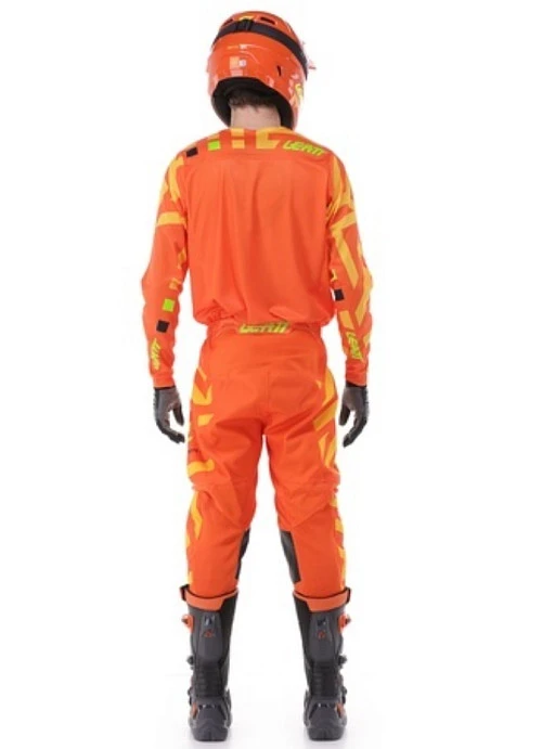 Leatt 3.5 Ride Kit 2024 Citrus комплект мотоштаны + джерси