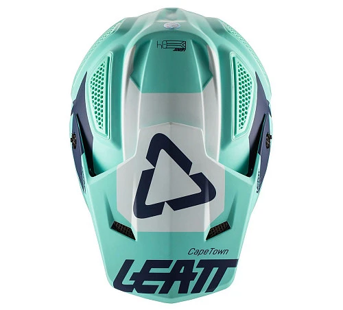 Leatt GPX 5.5 Aqua шлем кроссовый